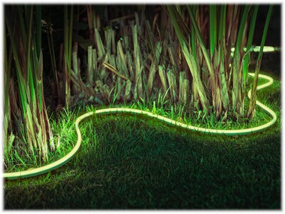 Philips Hue LED Lightstrip Outdoor, Silicone (555904)