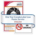 ComplyRight Canada Federal and Province (English) - Subscription Service, Alberta (U1200FCANAB)