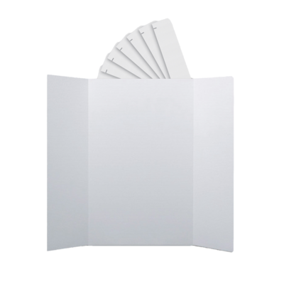 Flipside Presentation Board, 36 x 48, White, 24/Pack (FLP30242)
