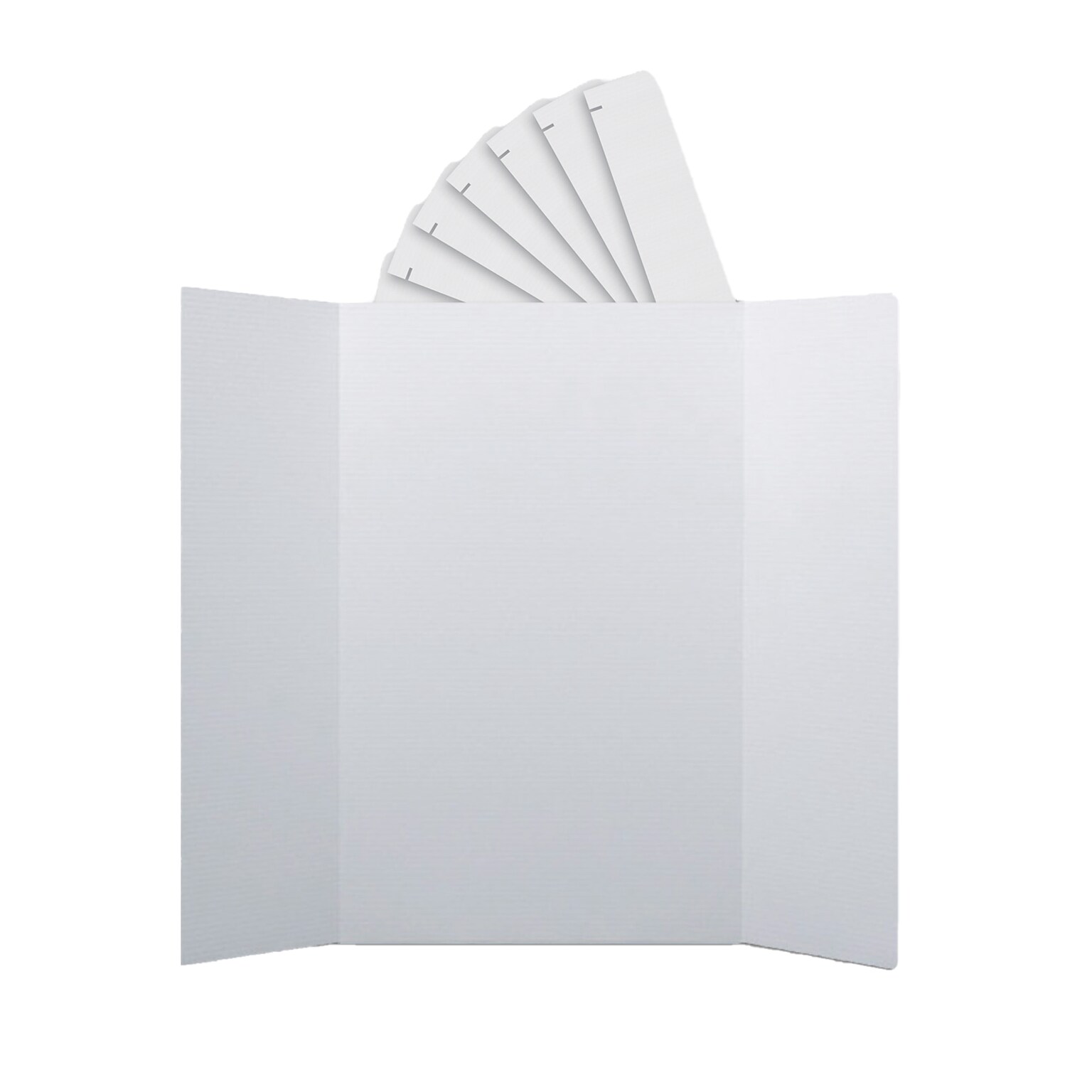 Flipside Presentation Board, 36 x 48, White, 24/Pack (FLP30242)