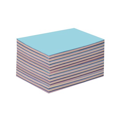 Pacon® Array® Pastels Colored Paper, 20 lbs., 8.5" x 11", Assorted Colors, 500 Sheets/Ream (PAC101058)