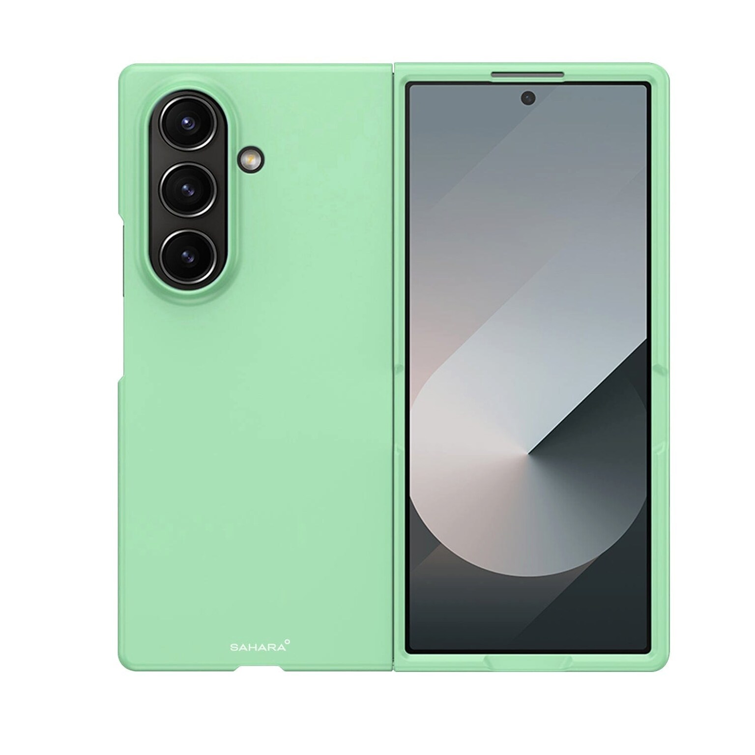 SaharaCase Venture Series Slim Case for Galaxy Z Fold7, Green Oasis (CP00879)