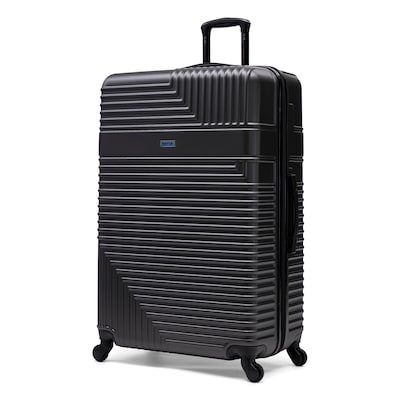 InUSA Resilience 33.6 Hardside Suitcase, 4-Wheeled Spinner, TSA Checkpoint Friendly, Coal (IURES00XL-COA)