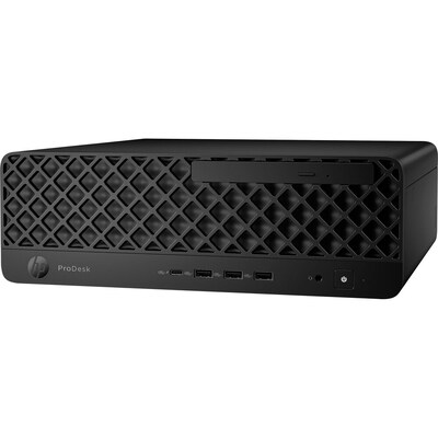 HP ProDesk 4 G1i Desktop Computer, Intel Core Ultra 5 235, 16GB RAM, 512GB SSD, Windows 11 Pro, Mouse & Keyboard Included