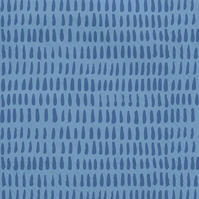 Party City Brushstroke Beverage Napkin, 2-Ply, Indigo, 40 Napkins/Pack (AM600010)