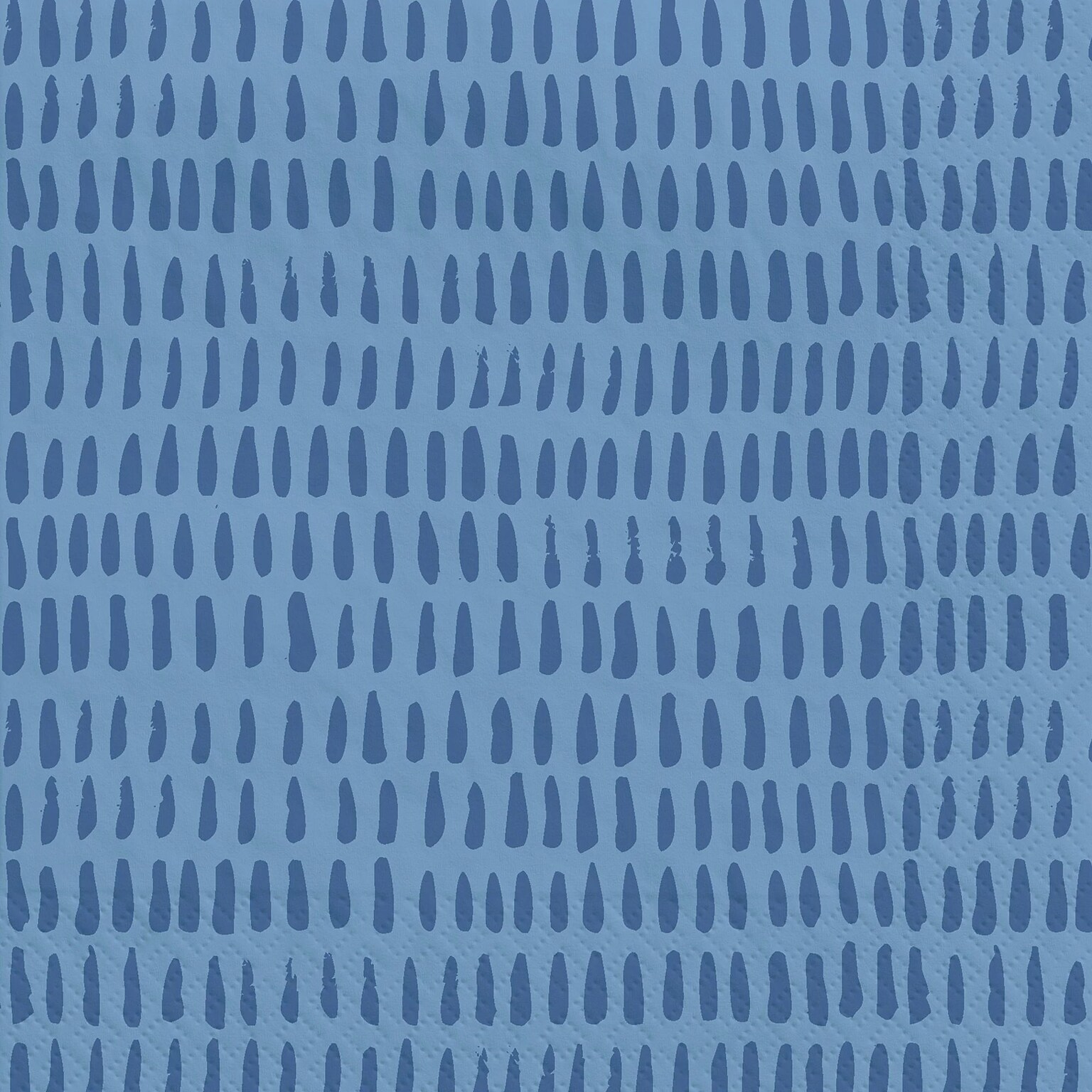 Party City Brushstroke Beverage Napkin, 2-Ply, Indigo, 40 Napkins/Pack (AM600010)