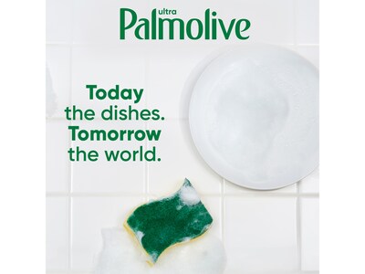 Palmolive Ultra Pure + Clear Dish Soap, Spring Fresh, 32.5 fl. oz., 9/Carton (US04272ACT)