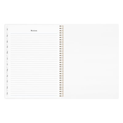 2027 Staples 8" x 11" Weekly & Monthly Planner, Ice Blue (ST63610-27)