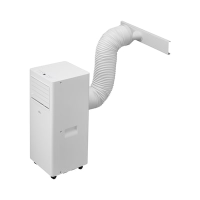 LG 115-Volt 10000 BTU (6000 BTU DOE) Portable Air Conditioner with Remote, White (LP0625WFR)