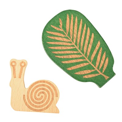 TickiT Woodland Trail Set, Multicolored, 37 Pieces/Set (CTU73552)