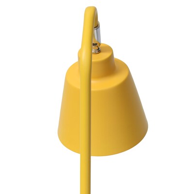 Simple Designs Sleek Essentials LED Desk Lamp, 16", Yellow (LD1077-YLW)