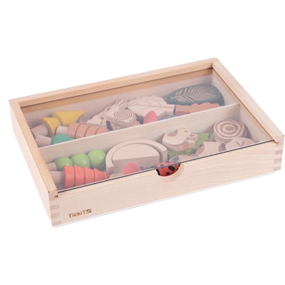 TickiT Woodland Trail Set, Multicolored, 37 Pieces/Set (CTU73552)