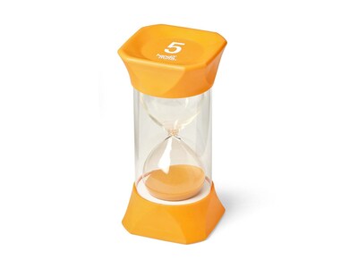 hand2mind Jumbo Sand Timers, 4/Bundle (93070)