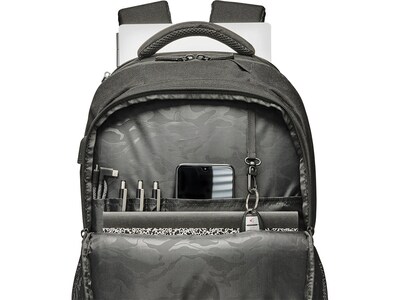 Solo New York Re:Define Laptop Backpack, Medium, Black (UBN708-4)