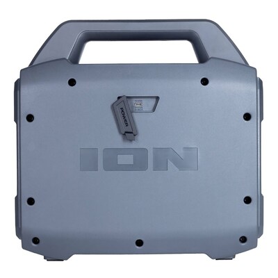 ION Game Day Primetime Wireless Bluetooth Portable Speaker, Water Resistant, Black (GAMEDAYPRIM)