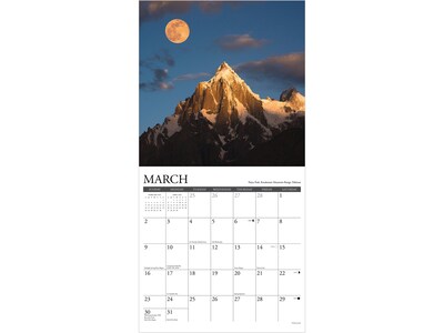 2025 Willow Creek Moons 12" x 12" Monthly Wall Calendar (44025)