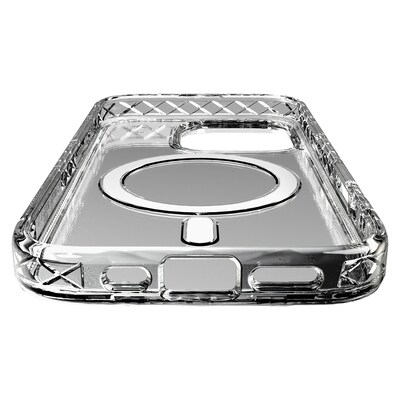 cellhelmet Magnitude Series MagSafe Phone Case for iPhone 16 Pro, Shock Absorbing, Crystal Clear (CM-106-CC)