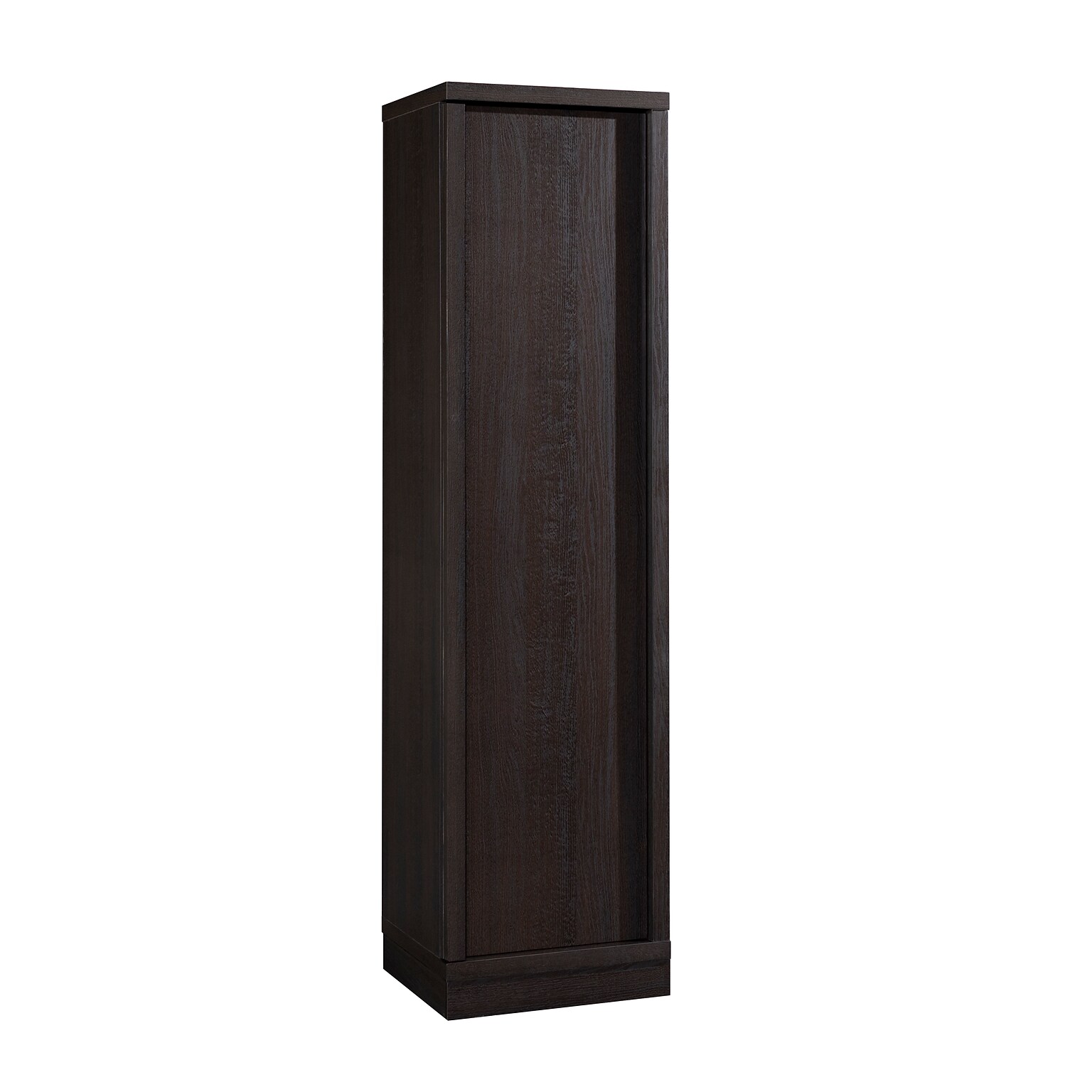 Sauder Merton Hall 71H Storage Cabinet with 5 Shelves, Dakota Oak (443666)