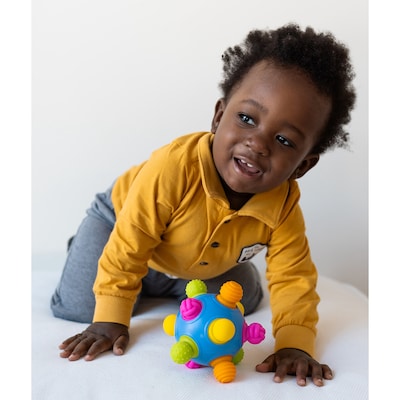 Mobi WOBLII Ball, Multicolored (MGMWOB1)