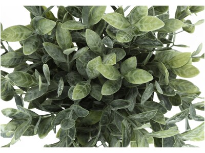Monarch Specialties Inc. Eucalyptus and Grass in Pots, 2/Pack (I 9580)