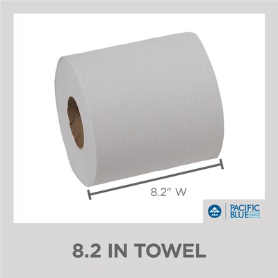 Pacific Blue Select Centerpull Paper Towels, 2-ply, 520 Sheets/Roll, 6 Rolls/Pack (GEP44000)