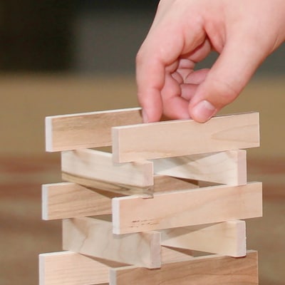 KEVA Maple Plank Set, 200 Pieces (MWA58077)