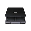 Epson Perfection V39 Flatbed Color Photo Scanner with Auto Photo Enhancement Features