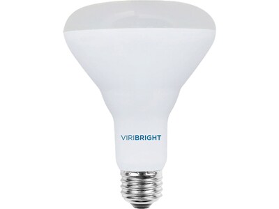 Viribright 8.5-Watt Cool White LED Floodlight Bulb, 8/Box (654695-8)
