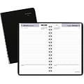 2024 AT-A-GLANCE DayMinder 5 x 8 Daily Planner, Black (SK46-00-24)