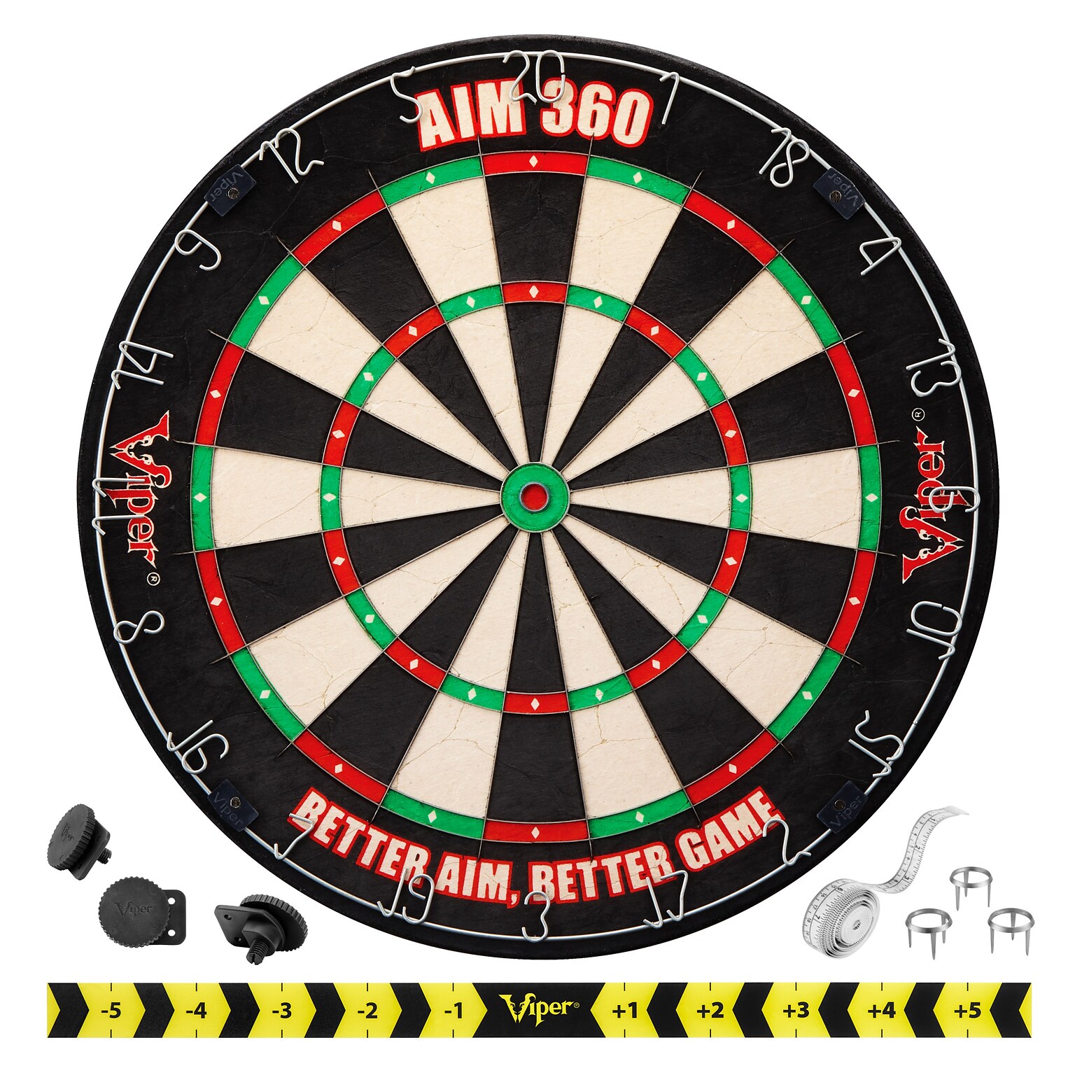 Viper AIM 360 Sisal Dartboard (42-6008)