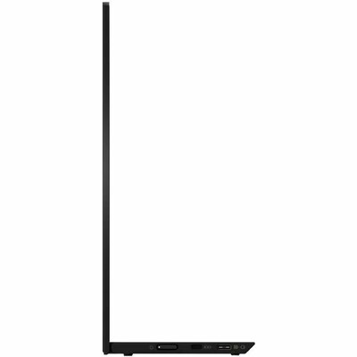 Lenovo ThinkVision M14t Gen2 14" 60Hz WLED Portable Monitor, Adjustable, Universal Docking Station, Raven Black (63FDUAR6US)