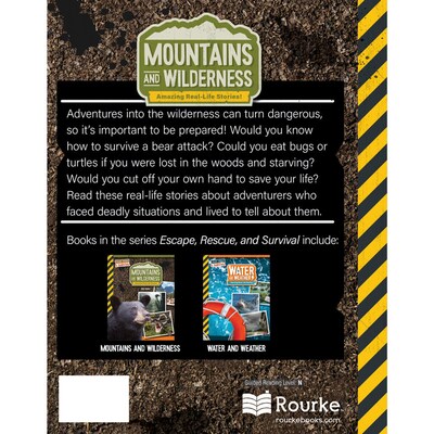 Carson-Dellosa High Tide Mountains and Wilderness, Hardcover (CD-9781731657350)