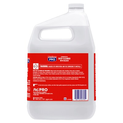 Mr. Clean PRO Commercial Deep Cleaner with Bleach, 1 Gallon (24795)