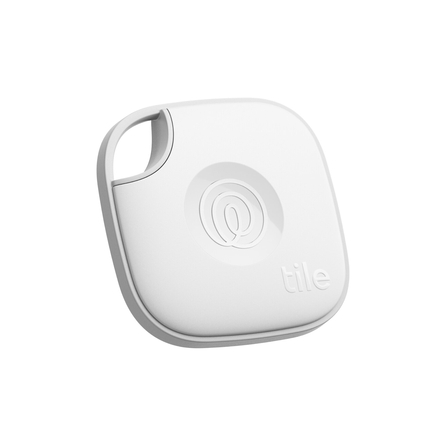 Life360 Tile Mate Slim Bluetooth Tracker, White (RE-60021)