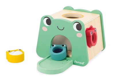 Janod Developmental Activity Box, Multicolored (J04063)