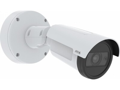 Axis P1467-LE Indoor/Outdoor Bullet Camera, White (02341-001)