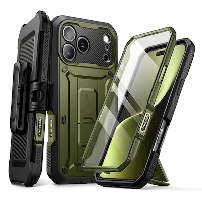 SUPCASE Unicorn Beetle Pro Case for iPhone 17 Pro, Shock Absorbing, Guldan (SUP-iPhone2025Pro-UBPro-SP-Guldan)