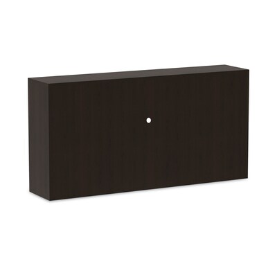 Alera Valencia Series 71 "W Desktop Hutch, Espresso (ALEVA287215ES)