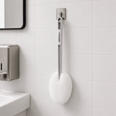 Coastwide Professional 12" Toilet Bowl Mop Brush, Gray