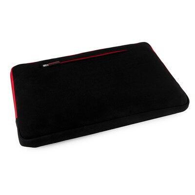 Vangoddy Neoprene Laptop Sleeve for 15.6" Laptop, Black/Red