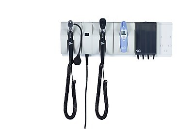 Viva Comfort integrated Diagnostic Wall System w/Ophthalmoscope, Otoscope, Thermometer, Ear Specula Dispenser (ME914-02-OOIE-MK)