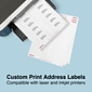 Staples® Laser/Inkjet Address Labels, 1 1/3" x 4", White, 14 Labels/Sheet, 250 Sheets/Box, 3500 Labels/Box (ST18065-CC)