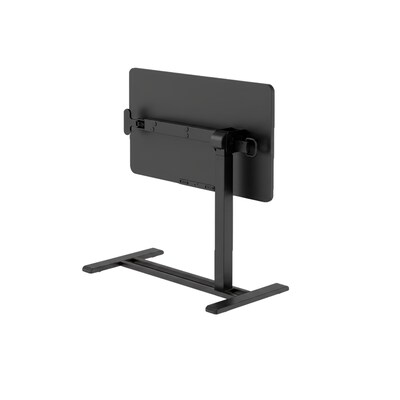 FlexiSpot H7 Pro Adjustable Side Table, 31.5" x 17.7", Black (H7B-PRO-3218)