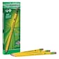 Ticonderoga My First Ticonderoga Wooden Pencils, No. 2 Medium Lead, Dozen (33312)