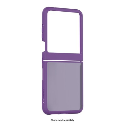 SaharaCase Venture Series Phone Case for Motorola Razr, Shock Absorbing, Purple Orchid (CP00844)