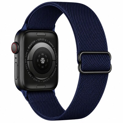 LAX Nylon Mesh Band for Apple Watch, Dark Blue