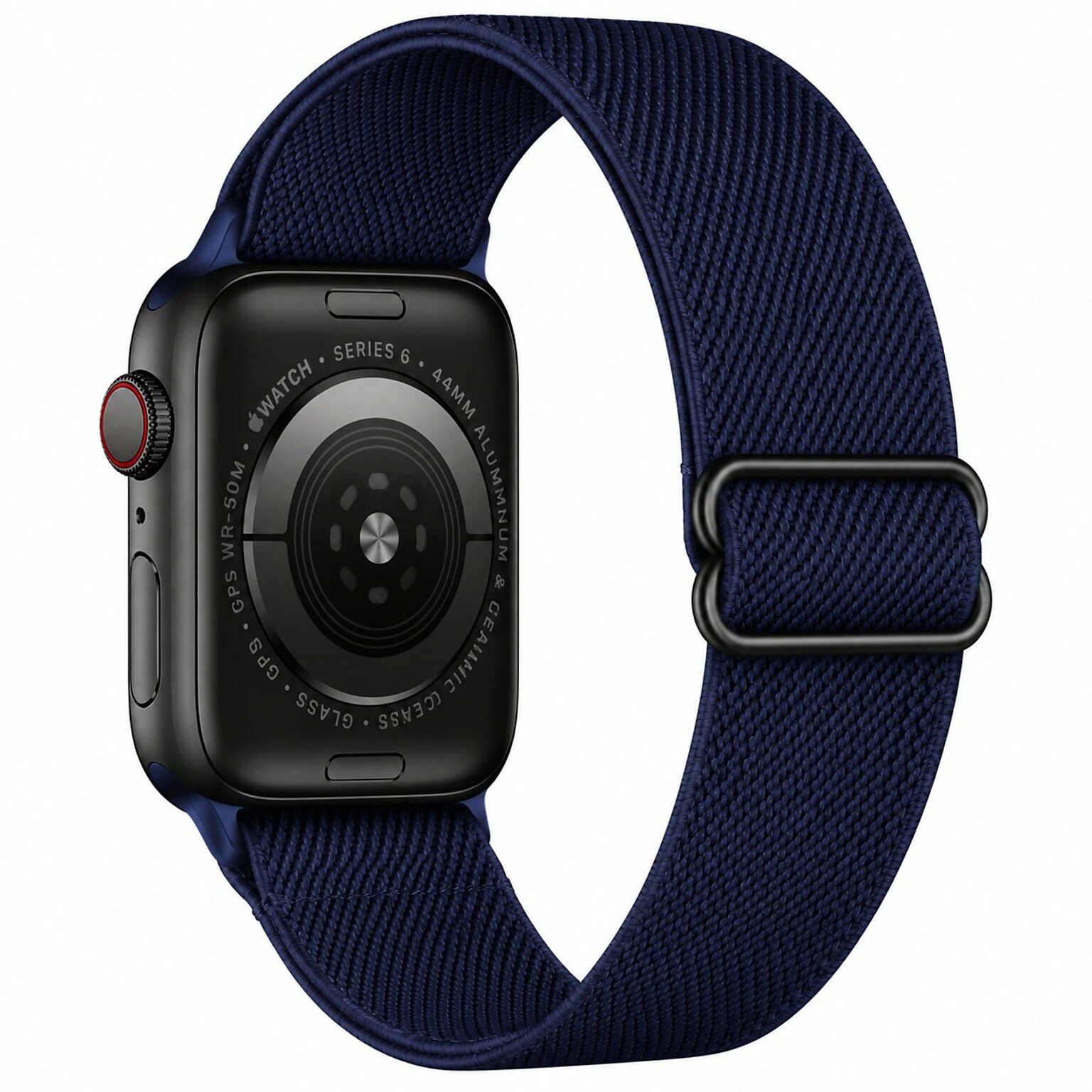LAX Nylon Mesh Band for Apple Watch, Dark Blue