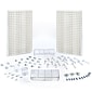 Azar® Pegboard Organizer Kit, White