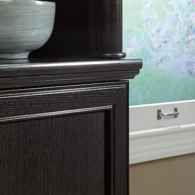 Sauder Palladia 72"H 5-Shelf Bookcase, Wind Oak (416515)