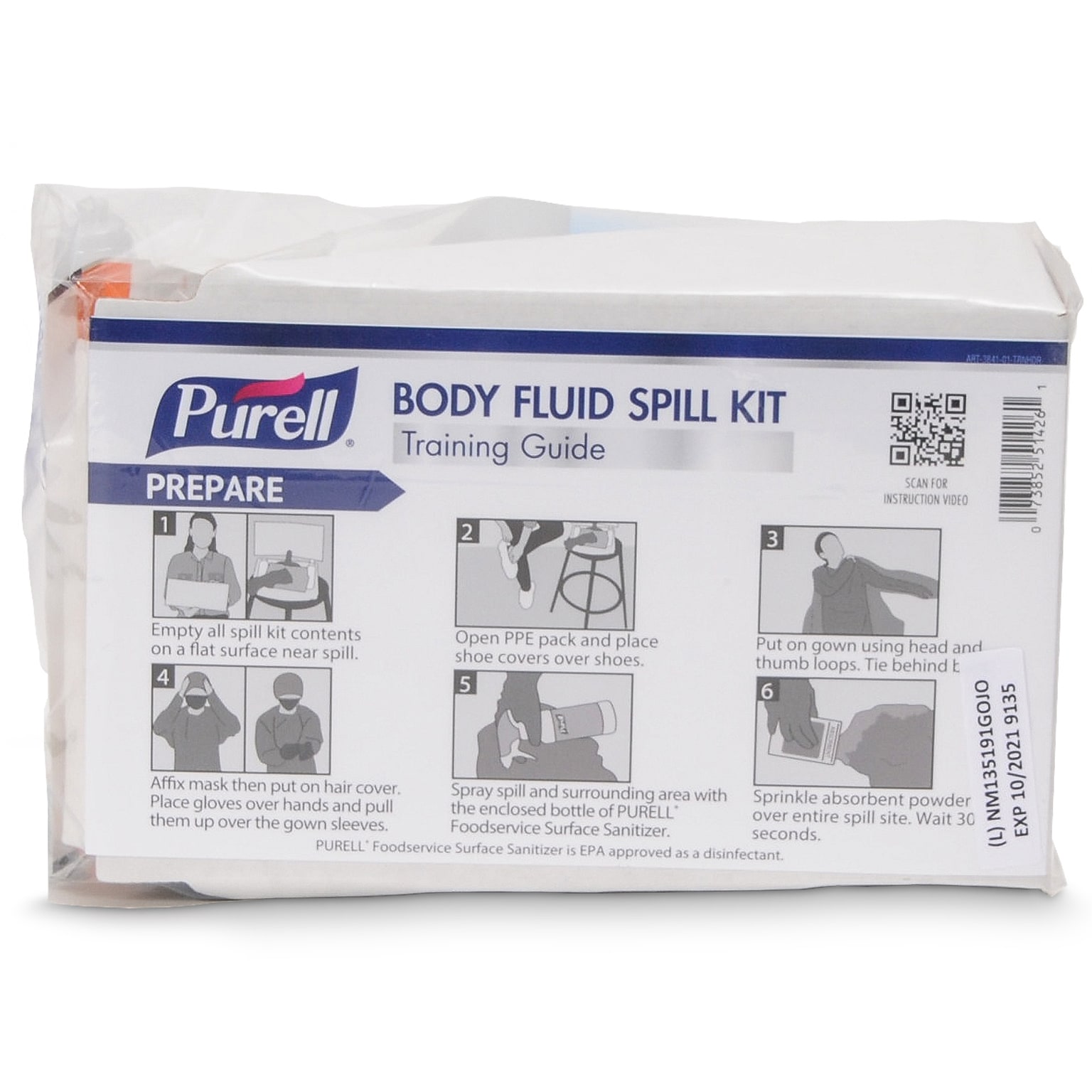 PURELL Bloodborne Pathogen Spill Kit (3841-16-RFL)